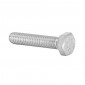 HEX SCREW M6 x 25 mm GALVANIZED (10 in a bag). -SELECTION P2R- 7421083707755