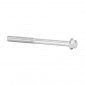 HEX SHOULDER SCREW M6 x 60 mm CHROME SW8 (10 IN A BAG). -SELECTION P2R- 7421083712711