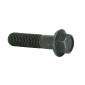 HEX SHOULDER SCREW M10 x 1,25 x 35 mm BLACK (SOLD PER UNIT). -SELECTION P2R- 7421083713824