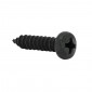 SELF-TAPPING SCREW 3,9 x 19 mm BLACK (10 in a bag) -SELECTION P2R- 7421083706215