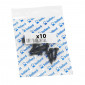 SELF-TAPPING SCREW 4,0 x 12 mm BLACK (10 in a bag) -SELECTION P2R-