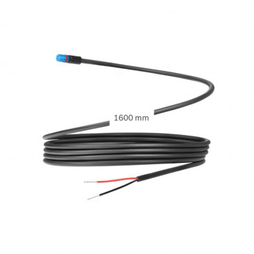 CABLE D'ALIMENTATION POUR PHARE SMART SYSTEM BOSCH 1600 mm BCH3320-1600 4054289006495