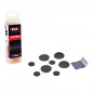 REPAIR KIT - FOR BICYCLE INNER TUBE- VELOX SELF-ADHESIVE - IN BOX : (4 PATCHS 25mm + 4 PATCHS 15mm + SCRAPPER) WITH INSTRUCTIONS. 3660429183141