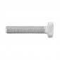 HEX SCREW M6 x 25 mm GALVANIZED (10 in a bag). -SELECTION P2R- 7421083707755