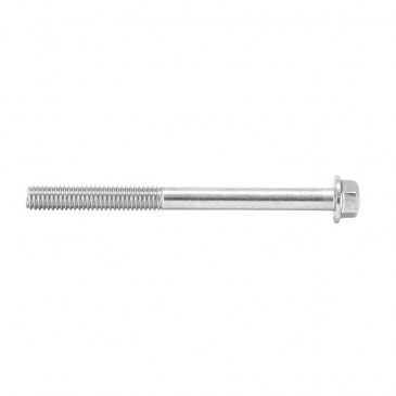 HEX SHOULDER SCREW M6 x 60 mm CHROME SW8 (10 IN A BAG). -SELECTION P2R- 7421083712711