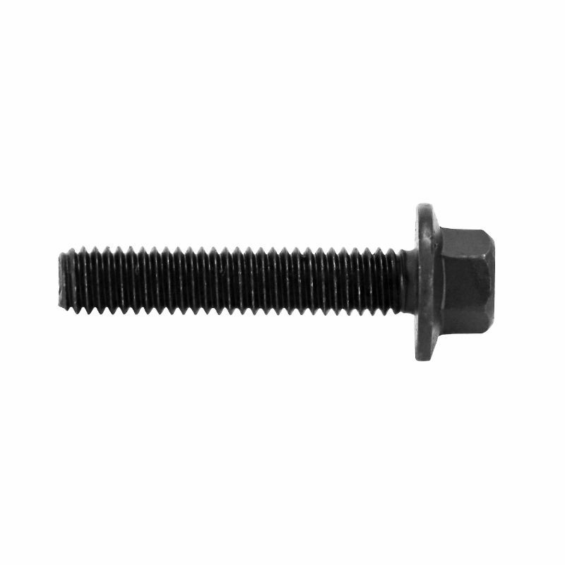 HEX SHOULDER SCREW M6 x 20 mm BLACK SW8 (10 IN A BAG). -SELECTION P2R ...