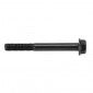 HEX SHOULDER SCREW M8 x 110 mm BLACK SW13 (SOLD PER UNIT). -SELECTION P2R- 7421083713626