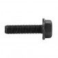 HEX SHOULDER SCREW M8 x 12 mm BLACK SW13 (5 IN A BAG). -SELECTION P2R- 7421083789850