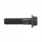 HEX SHOULDER SCREW M10 x 1,25 x 35 mm BLACK (SOLD PER UNIT). -SELECTION P2R- 7421083713824