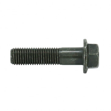 HEX SHOULDER SCREW M10 x 1,25 x 35 mm BLACK (SOLD PER UNIT). -SELECTION P2R- 7421083713824