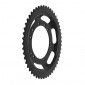 REAR CHAIN SPROCKET FOR MOPED PEUGEOT 103 - 5 SPOKES WHEELS - 50 Teeth (Ø 94 mm). 10 drill holes - BLACK -SELECTION P2R- 3701213432578