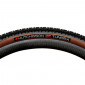 PNEU GRAVEL 700 X 45 HUTCHINSON TUNDRA HARDSKIN TAN NOIR/MARRON TUBELESS READY TS (45-622) 3248382090920