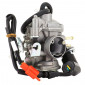 CARBURETOR DELLORTO 18 I (TKSVB). For SYM 50 ORBIT 2 , XPRO, CROX, JET 4, FIDDLE 2, ALLO 3700948278864