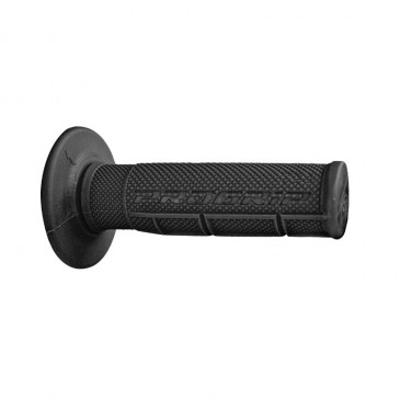 REVETEMENT POIGNEE PROGRIP MOTO OFF ROAD 794 SIMPLE DENSITE NOIR CLOSED END 115mm (CROSS/MX) (PAIRE) 0801766034069