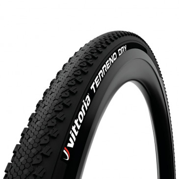 PNEU GRAVEL 700 X 37 VITTORIA TERRENO DRY GRAPHENE 2.0 NOIR TUBELESS READY TS (37-622) 8022530022453