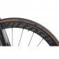 TYRE FOR ROAD BIKE 700 X 25 HUTCHINSON FUSION 5 ARAMID PROTECT- STORM FOLDABLE BLACK/BEIGE (25-622) 3248382078010