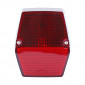 TAIL LIGHT FOR MOPED MBK 51V/SOLEX - RED -SELECTION P2R- 3701213426393