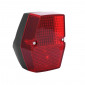 TAIL LIGHT FOR MOPED MBK 51V/SOLEX - RED -SELECTION P2R- 3701213426393