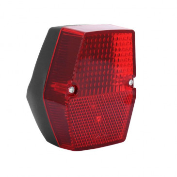 TAIL LIGHT FOR MOPED MBK 51V/SOLEX - RED -SELECTION P2R- 3701213426393