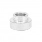 SHOULDERED SPACER - FOR CYLINDER HEAD - FOR MOPED MBK 40, 41, 50, 51 ( Ø 8x12x17x10,5mm ) -SELECTION P2R- 3701213431915