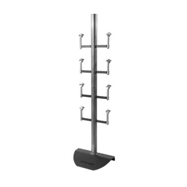 DISPLAY STAND - for 8 bicycle saddles -BICISUPPORT- 8054242273014