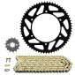 CHAIN AND SPROCKET KIT FOR FANTIC 125 CABALLERO SCRAMBLER 2021 428 14x61 (Ø SPROCKET 136/156/8.50) (OEM SPECIFICATIONS) -AFAM- 5400598229299