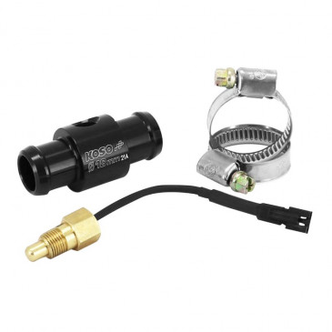 Adaptateur de sonde de température d'eau Koso pour durite Ø18mm