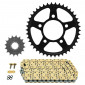 CHAIN AND SPROCKET KIT FOR HONDA 1100 CRF AFRICA TWIN ADVENTURE SPORT 2020>2021 525 16x42 (Ø SPROCKET 80/110/12.5) (OEM SPECIFICATIONS) -AFAM- 5400598216831