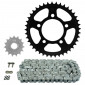 CHAIN AND SPROCKET KIT FOR HONDA 500 CB XA 2019>2022 520 15x41 (Ø SPROCKET 84/110/12.25) (OEM SPECIFICATIONS) -AFAM- 5400598186448