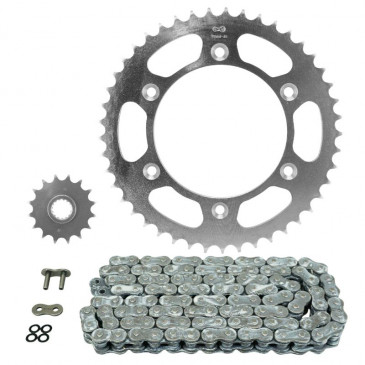 CHAIN AND SPROCKET KIT FOR KTM 890 R ADVENTURE 2021> 520 16x45 (REAR SPROCKET Ø 125/150/8.5) (OEM SPECIFICATION) -AFAM- 5400598228063