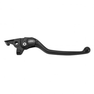 BRAKE LEVER FOR YAMAHA 500 TMAX ABS 2008>, 530 TMAX 2012>, 560 TMAX 2020> RIGHT ALU BLACK -VICMA- 8430525124875