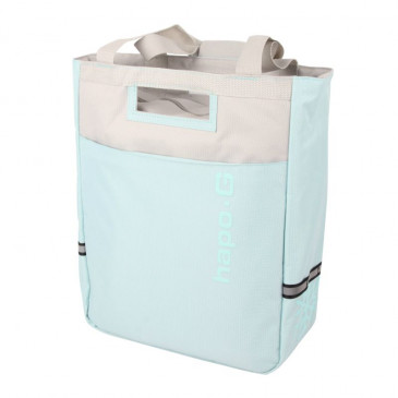 SACOCHE ARRIERE VELO LATERALE ISOTHERM BLEU ICE FIXATION PORTE BAGAGE SUR CROCHET HOOK 3104889922464