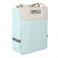 SACOCHE ARRIERE VELO LATERALE ISOTHERM BLEU ICE FIXATION PORTE BAGAGE SUR CROCHET HOOK 3104889922464