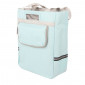 SACOCHE ARRIERE VELO LATERALE ISOTHERM BLEU ICE FIXATION PORTE BAGAGE SUR CROCHET HOOK 3104889922464