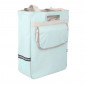 SACOCHE ARRIERE VELO LATERALE ISOTHERM BLEU ICE FIXATION PORTE BAGAGE SUR CROCHET HOOK 3104889922464