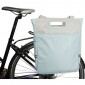 SACOCHE ARRIERE VELO LATERALE ISOTHERM BLEU ICE FIXATION PORTE BAGAGE SUR CROCHET HOOK 3104889922464