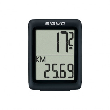 COMPTEUR SIGMA BC 5.0 WL SANS FIL NOIR ( 5 FONCTIONS) 4016224052110