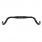 HANDLEBAR- FOR ROAD/GRAVEL BIKE - ERGOTEC BLACK ALUMINIUM Ø31.8mm Wd 440/580 mm (APPROVED LEVEL 5) 4016538108008