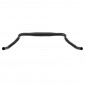 HANDLEBAR- FOR ROAD/GRAVEL BIKE - ERGOTEC BLACK ALUMINIUM Ø31.8mm Wd 440/580 mm (APPROVED LEVEL 5) 4016538108008