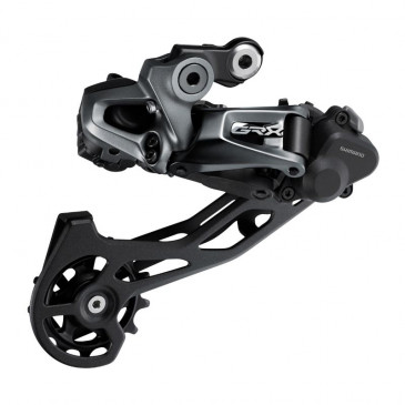 DERAILLEUR-REAR-FOR ROAD BIKE/GRAVEL -SHIMANO 11 Speed. GRAVEL RX815 Di2 Black 4550170443184