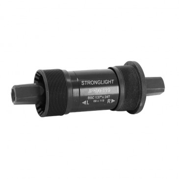 BOTTOM BRACKET - SQUARE TAPERED - STRONGLIGHT JP400 - PLASTIC CUPS 119mm BSC THREAD 1,37x24 3700223708833