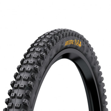 PNEU VTT GRAVITY 27.5 X 2.40 CONTINENTAL ARGOTAL TRAIL NOIR TUBELESS READY TS (60-584) (650B) TERRAIN MEUBLE ET MIXTE COMPATIBLE VAE 4019238067972