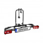 BICYCLE RACK- "ON DECK"- EUFAB CROW - 2 BIKES ON THE TRAILER COUPLING - QUICK LOCK - MAX LOAD 50KGS 4017681115691