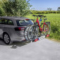 BICYCLE RACK- "ON DECK"- EUFAB CROW - 2 BIKES ON THE TRAILER COUPLING - QUICK LOCK - MAX LOAD 50KGS 4017681115691