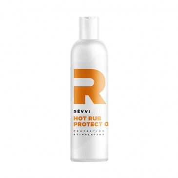 HUILE DE MASSAGE PROTECTRICE HOT RUB REVVI (EFFET CHAUFFANT AVANT EFFORT) (FLACON 250 ml) 5430002481661