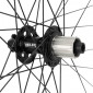 WHEEL FOR MTB 29" TRUCKY 30 DISC -REAR- BLACK -VELOX HUB ON BEARINGS- DISC 6 HOLES 11/10 Speed.(TUBELESS/TUBETYPE) FOR THRU AXLE12/142 FOR TYRE 29"X2.00-2.50 - Inner Rim Wd 30mm 3660429950408