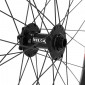 ROUE VTT DISQUE 27.5" TRUCKY 30 TUBELESS READY AVANT NOIR MOYEU VELOX ROULEMENT DISQUE 6 TROUS AXE TRAVERSANT 15/100 JANTE 30C 32 RAYONS 3660429040291