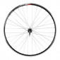 WHEEL FOR ROAD BIKE- 700 ELAN -REAR- CFX -BLACK- VELOX HUB -BLACK- CASSETTE 11 > 8 Speed. 3660429011451