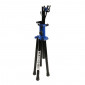 BICCISUPPORT WORKSTAND - FOLDABLE/ADJUSTABLE/ROTATION 360° Height 84-100 cm 120x105 cm (including adapter) 8054242279306