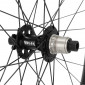 ROUE VTT DISQUE 27.5" TRUCKY 30 TUBELESS READY ARRIERE DISQUE 6 TROUS NOIR MOYEU VELOX CORPS SRAM XD 12V AXE TRAVERSANT 12/142 COMPATIBLE VAE / ALL TERRAIN JANTE 30C 32 RAYONS 3660429040512